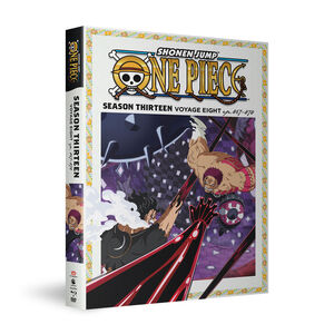 One Piece - Season 13 Voyage 8 - Blu-ray + DVD